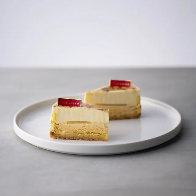 洋梨のタルトムース