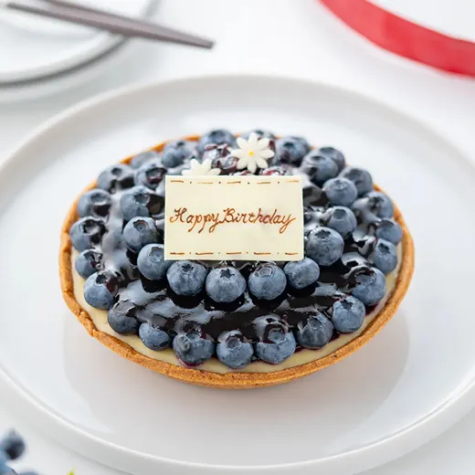 ブルーベリーのチーズタルト