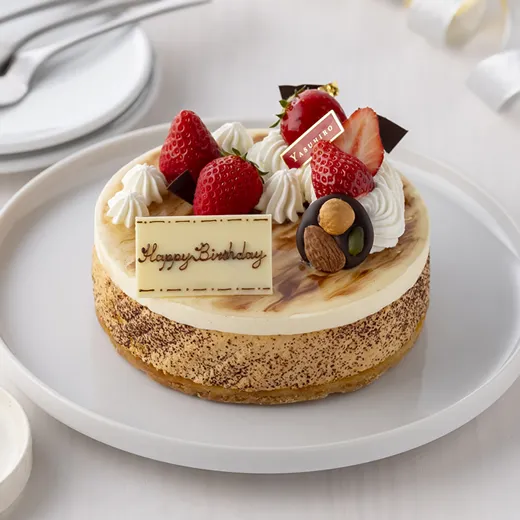 洋梨のタルトムース