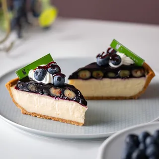 ブルーベリーのチーズタルト