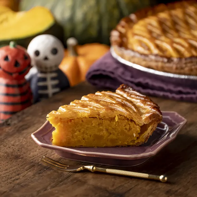 パンプキンパイ カット
