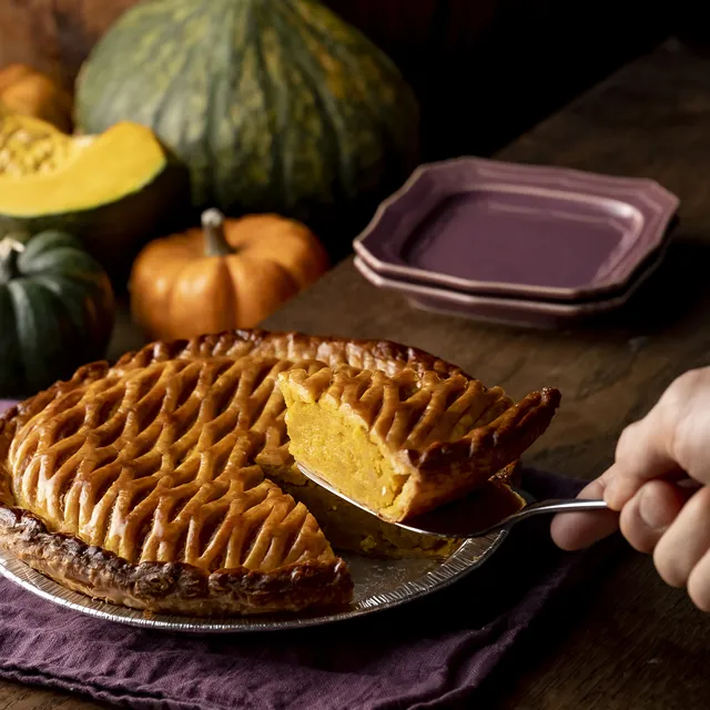 パンプキンパイ ホール