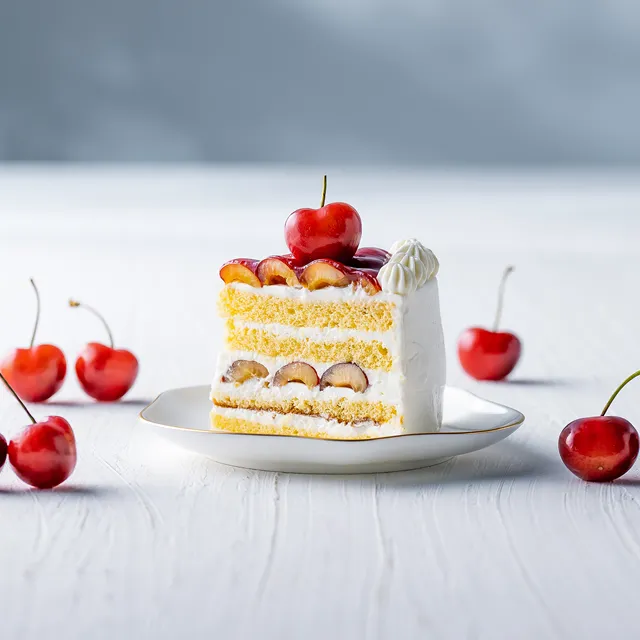 ジュノハートのショートケーキ