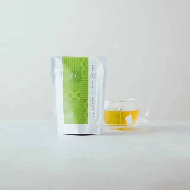 奥富園 萎凋茶 ふくみどり